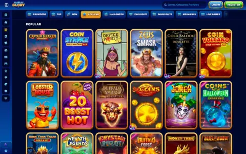 Spins Of Glory Casino Slots