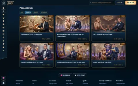 Wonderluck Casino Promotions