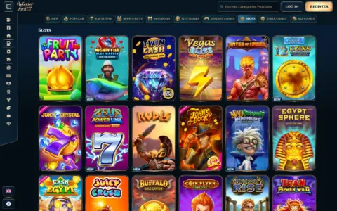 Wonderluck Casino Slots