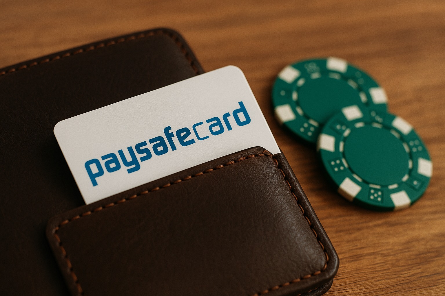 Best Paysafecard Casino Logo