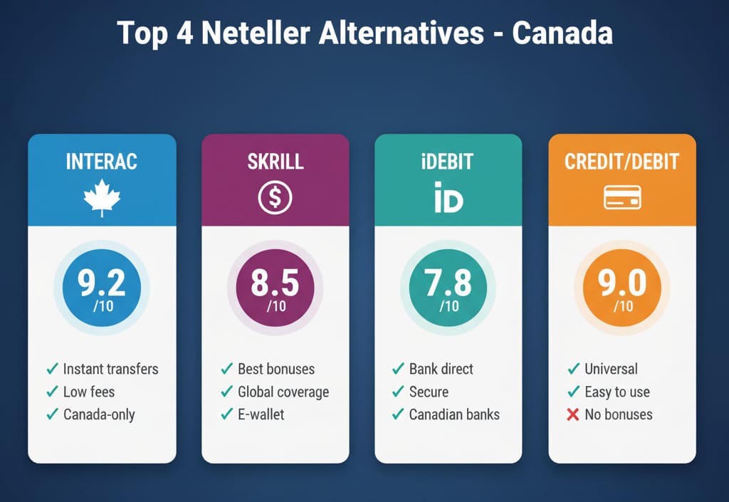 Neteller Alternatives