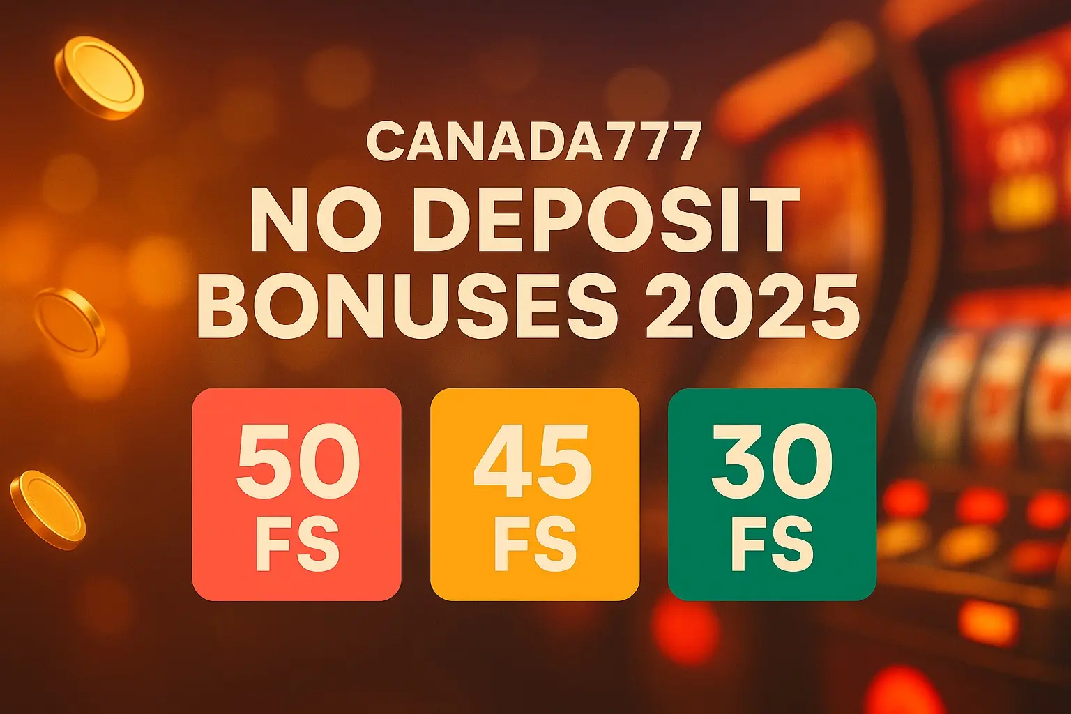 Canada777 Casino No Deposit Bonus