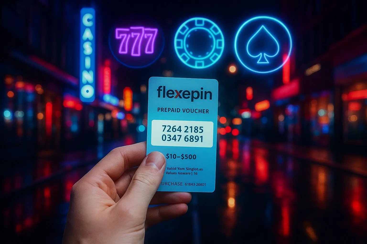 Flexepin Casino Logo