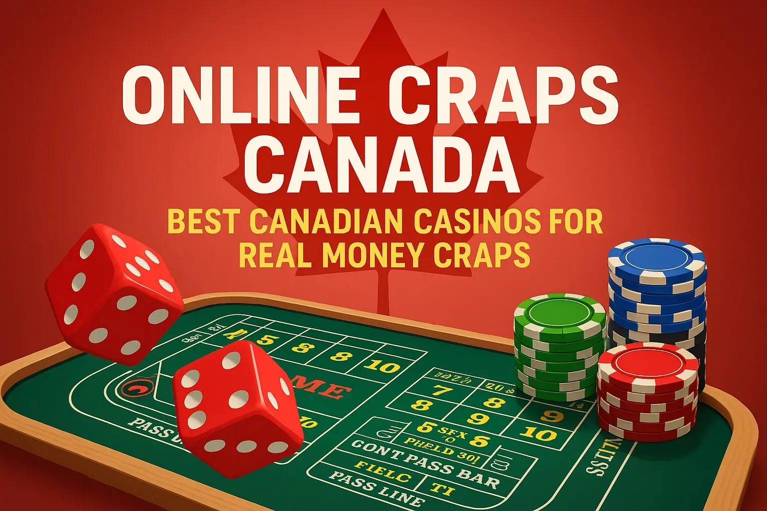 Online Craps Canada