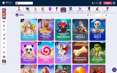 Safecasino Slots