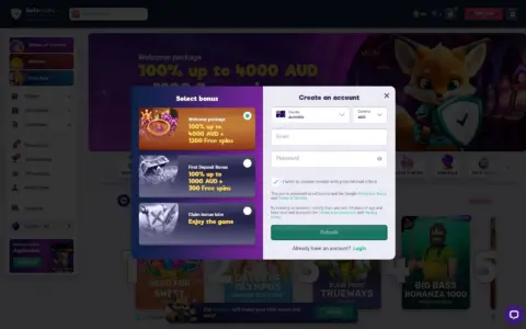 Safecasino Welcome Bonus Package