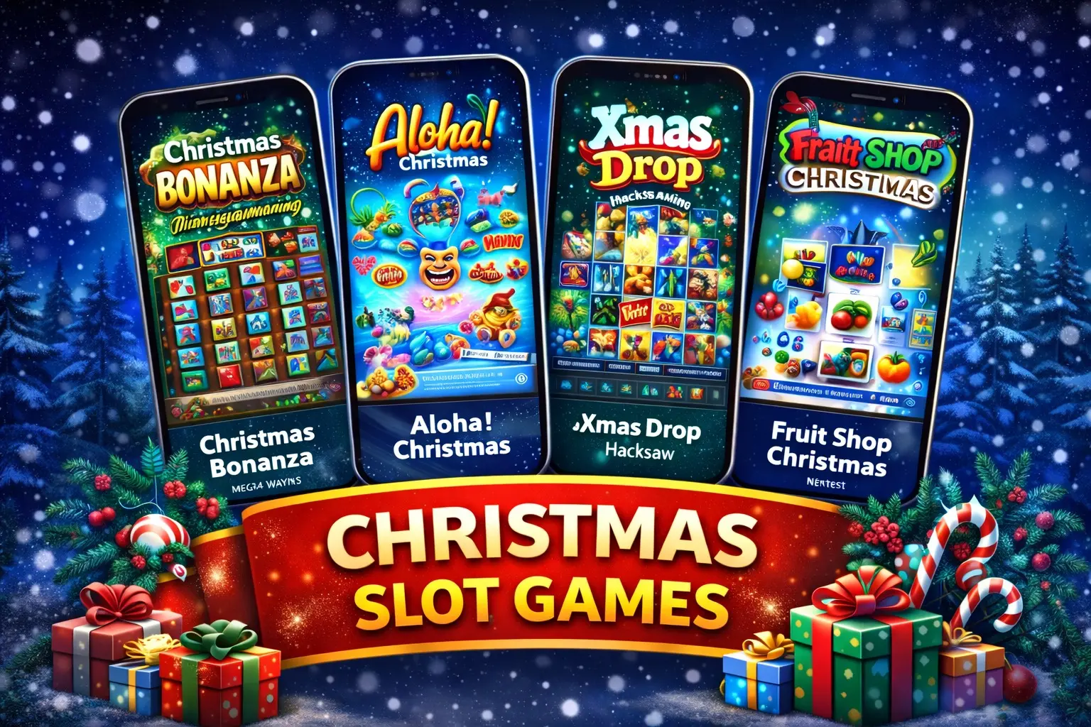 Christmas Casino Games & Slots