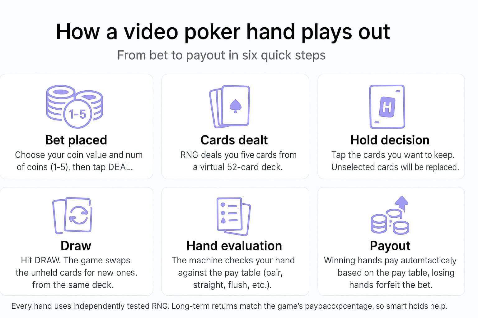 How Video Poker Works
