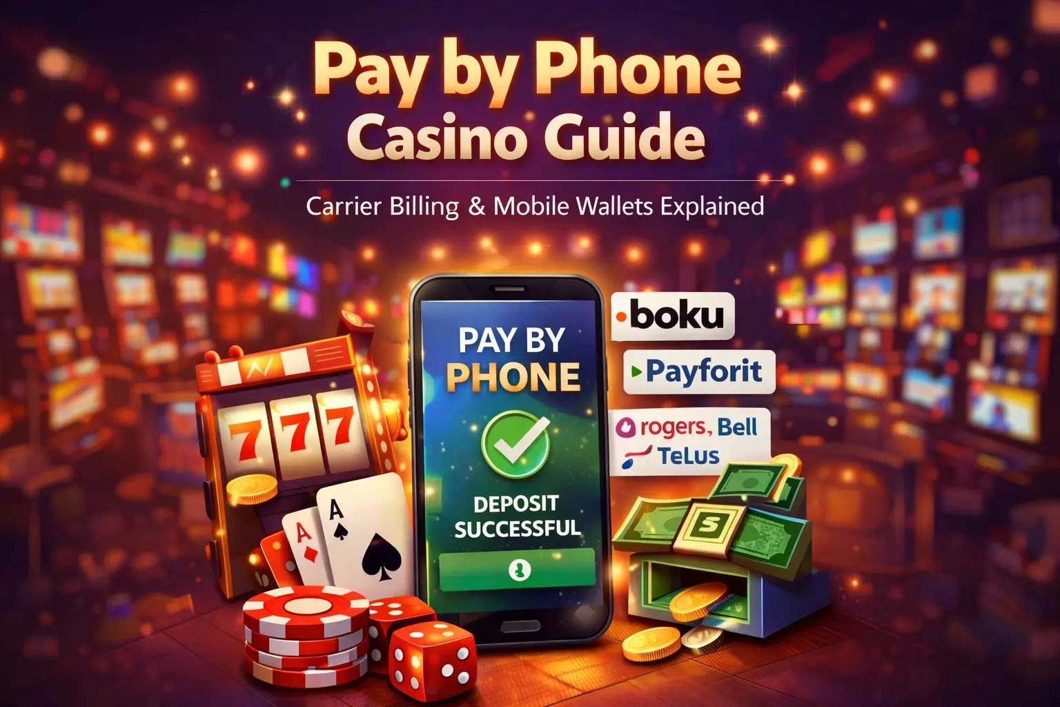 Pay By Phone Casino