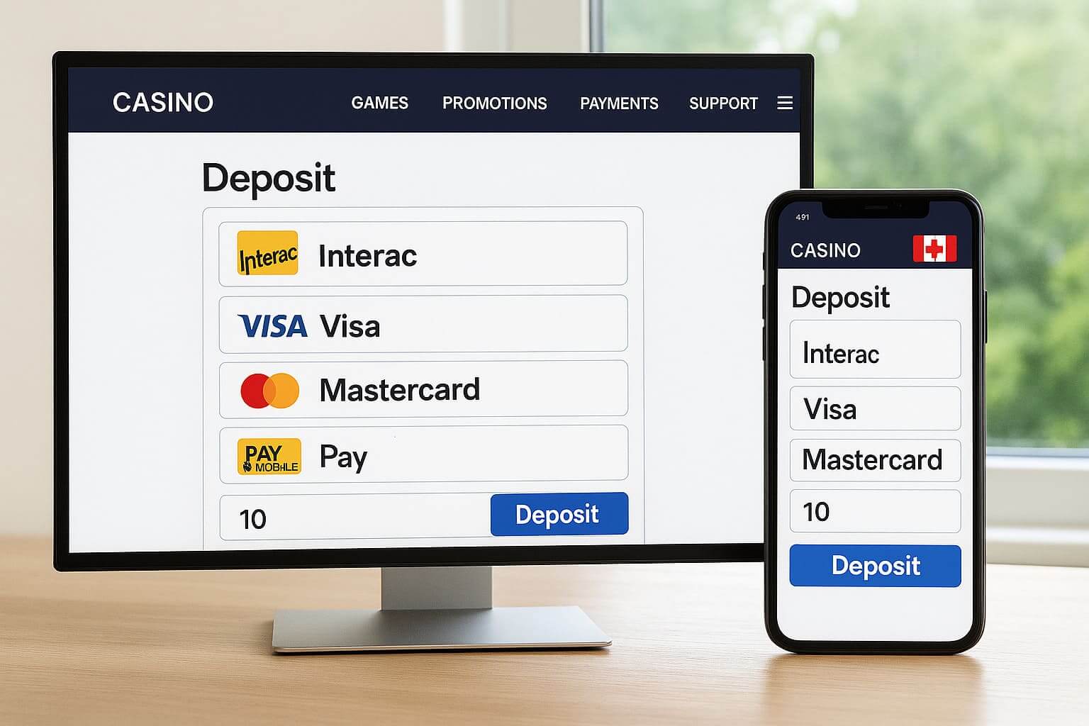 Pay By Phone Casino