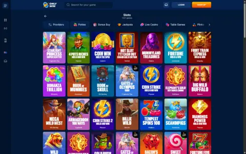 Onlywin Casino Slots