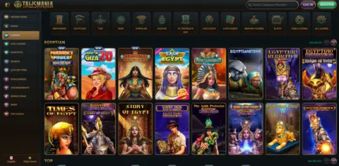 Talismania Casino Slots