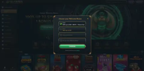 Talismania Casino Welcome Bonus Package