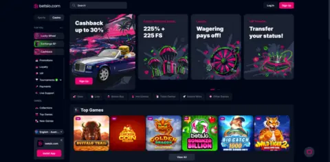 Betsio.com Casino Free Spins