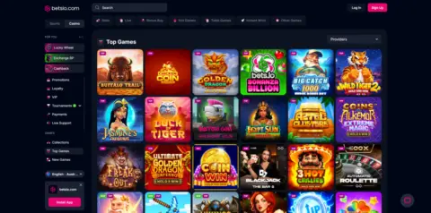 Betsio.com Casino Slots