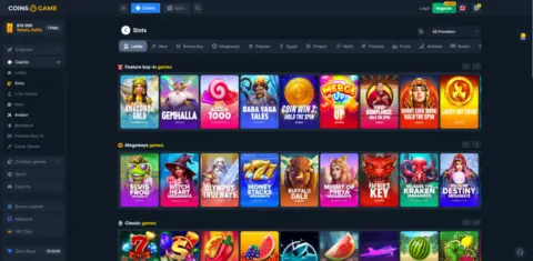 Coins Game Casino Slots