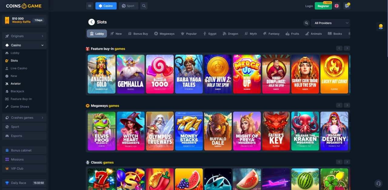 Coins Game Casino Slots