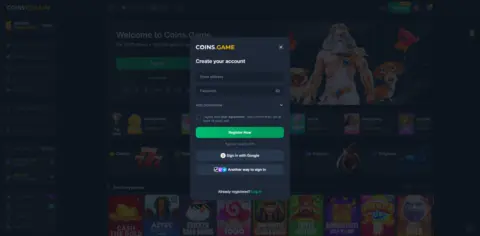 Coins Game Casino Welcome Bonus Package