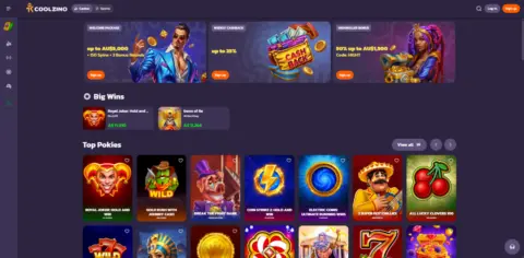 Coolzino Casino Free Spins