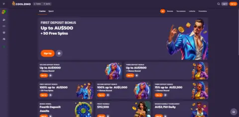 Coolzino Casino Promotions