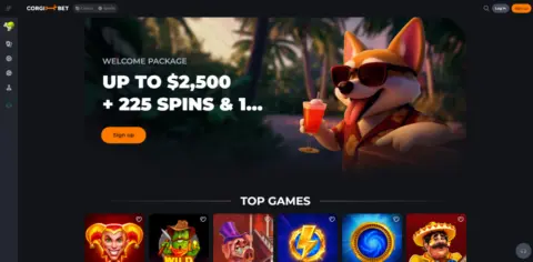 Corgibet Casino Free Spins