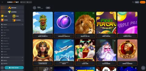 Corgibet Casino Slots