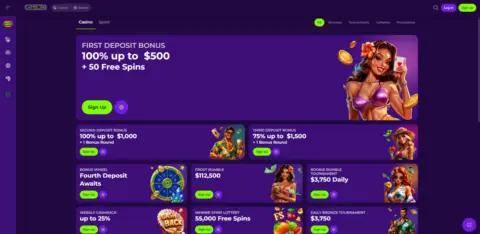 Gambloria Casino Promotions