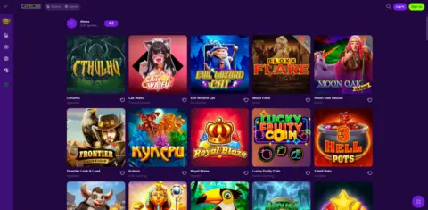 Gambloria Casino Slots