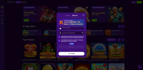 Gambloria Casino Welcome Bonus Package