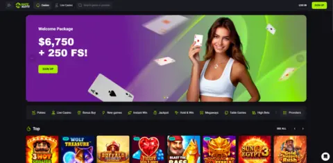 Mateslots Casino Free Spins