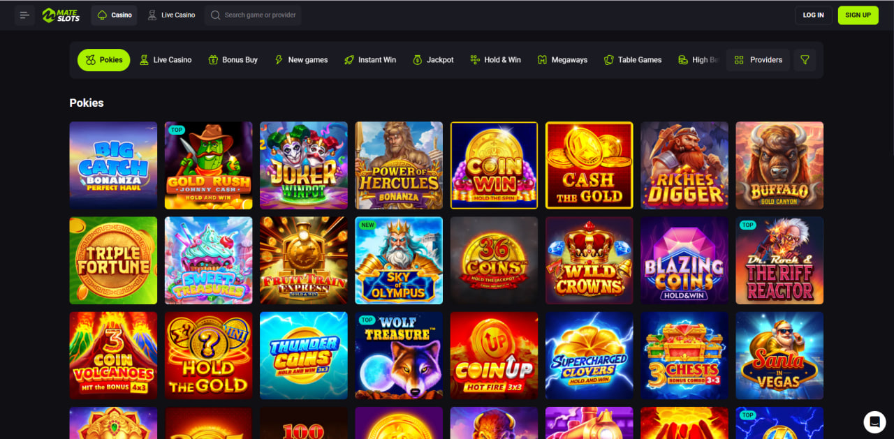 Mateslots Casino Slots