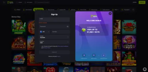 Mateslots Casino Welcome Bonus Package