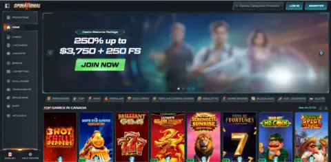 Spinational Casino Free Spins