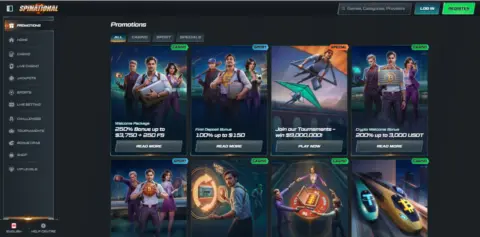 Spinational Casino Promotions