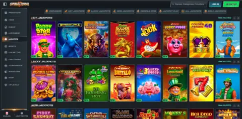 Spinational Casino Slots