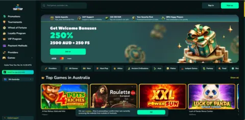 Trip2vip Casino Free Spins