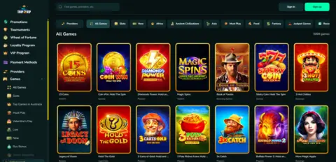 Trip2vip Casino Slots