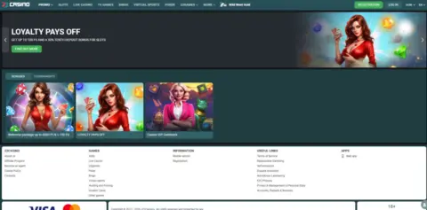 22casino Promotions