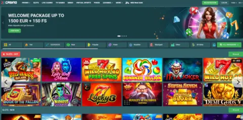 22casino Slots