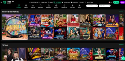 Granawin Casino Slots