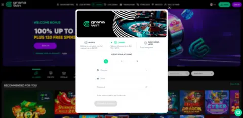 Granawin Casino Welcome Bonus Package