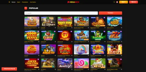 Megarich Casino Slots