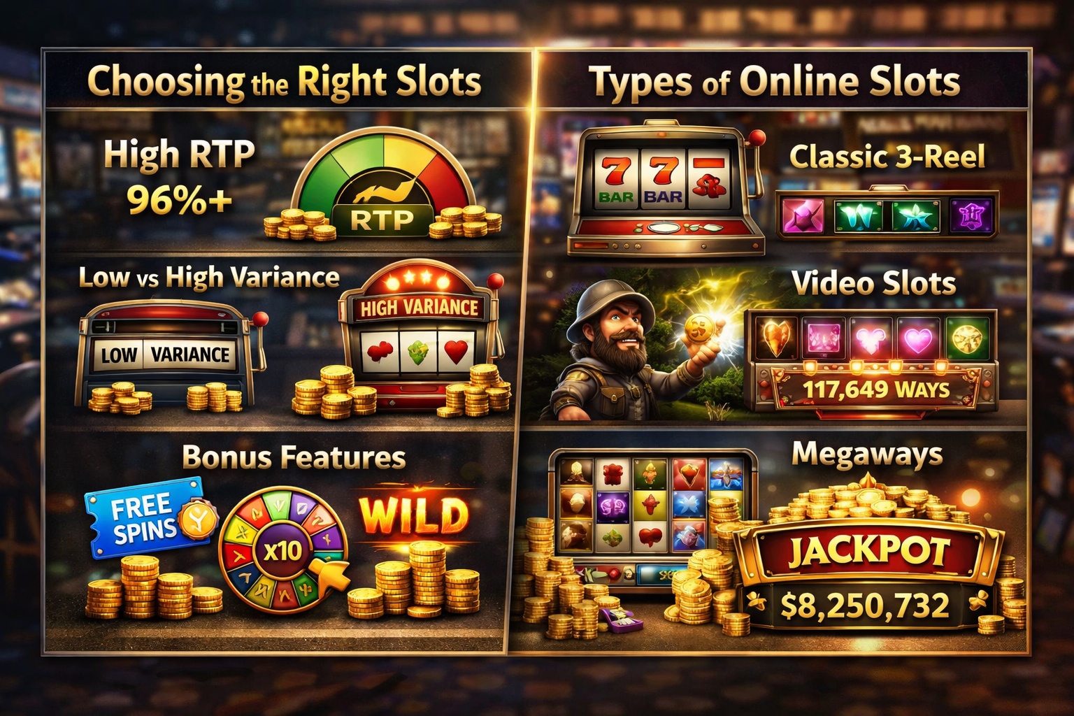 Online Slots Mastery
