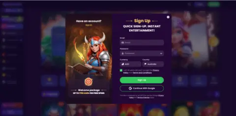 Spinando Casino Welcome Bonus Package