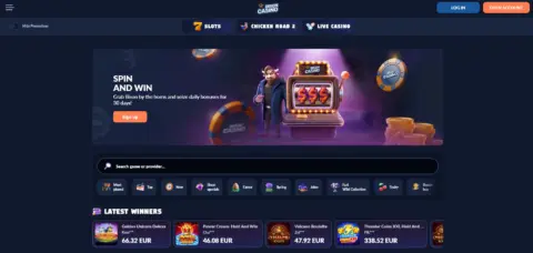Bison Casino Free Spins