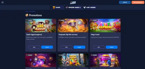 Bison Casino Promotions