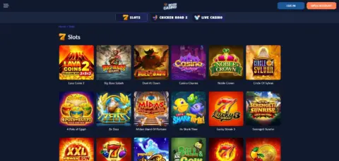 Bison Casino Slots