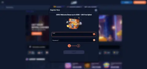 Bison Casino Welcome Bonus Package