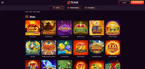 Fireball Casino Slots