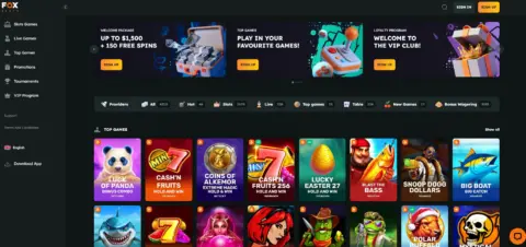 Foxslots Casino Free Spins